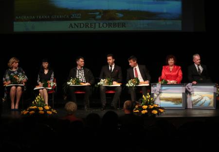 PODELITEV PRIZNANJ  FRAN GERBIČ 25 FOTO LJUBO VUKELIČ